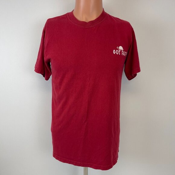 NY Summer Conference T Shirt Mens Size S Red 2006 Got Religion Preserving Faith - Picture 3 of 5